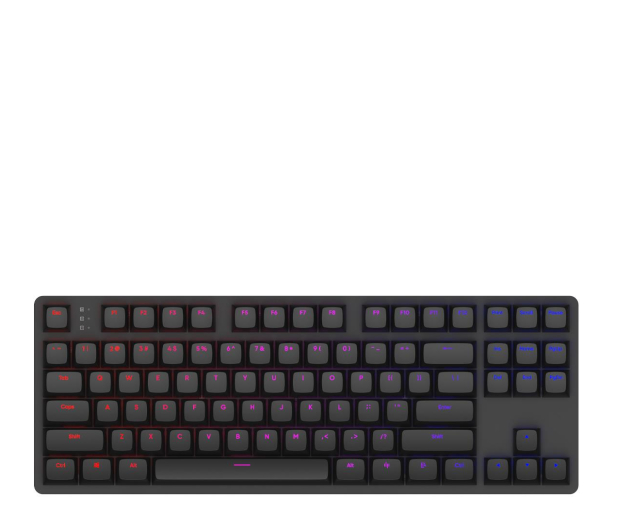 DARK PROJECT DPO87 Black TKL G3MS Sapphire Hot-Swap DPP87_GSH_BLACK_ANSI_ENG - 1279857 - zdjęcie 2